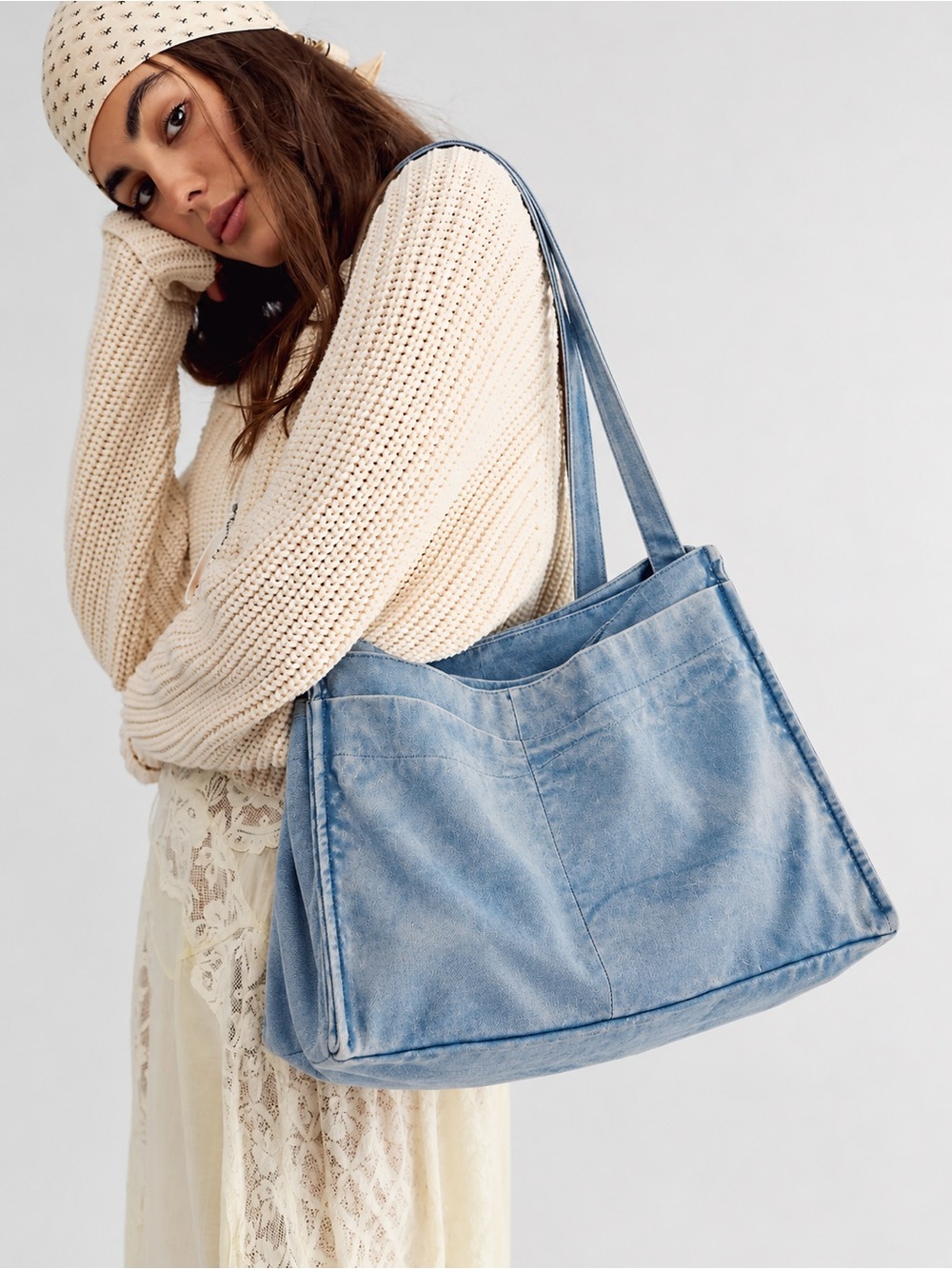 Free People Camp Crush Sling
Bag | Blue